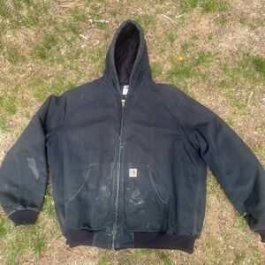 Carhartt Dark Hooded Jacket